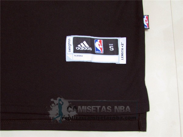 Camiseta Manga Corta Bulls Wade Negro